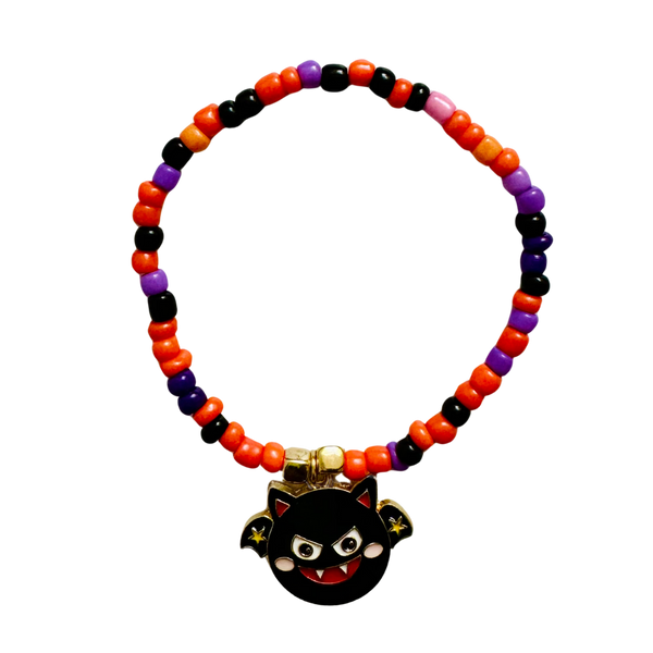 Halloween Bat Bracelet