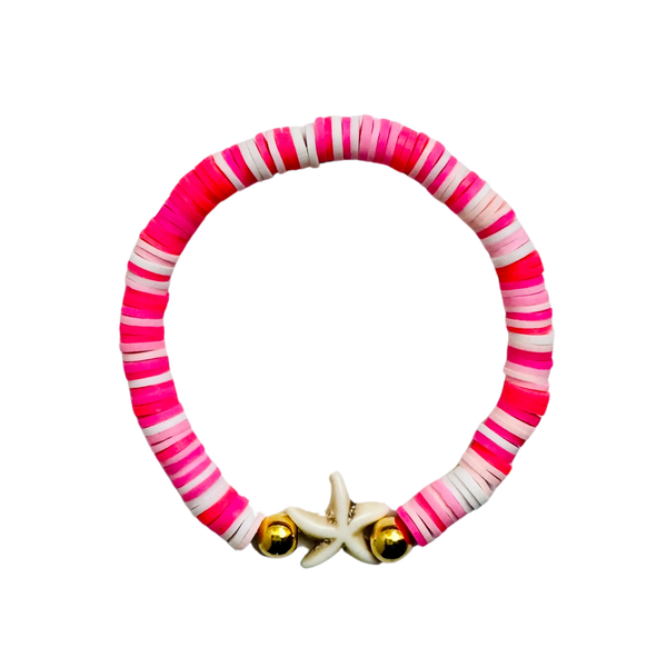 Pink Bracelet w/ Starfish