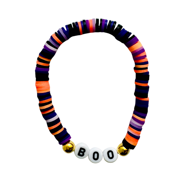 Halloween Boo Bracelet