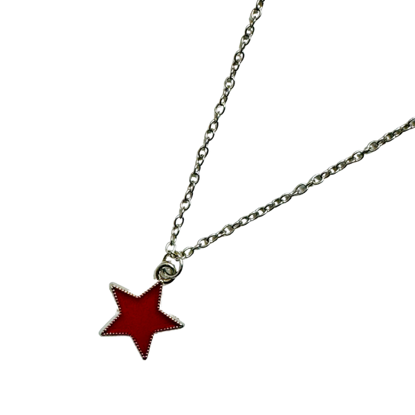 Red Star Necklace