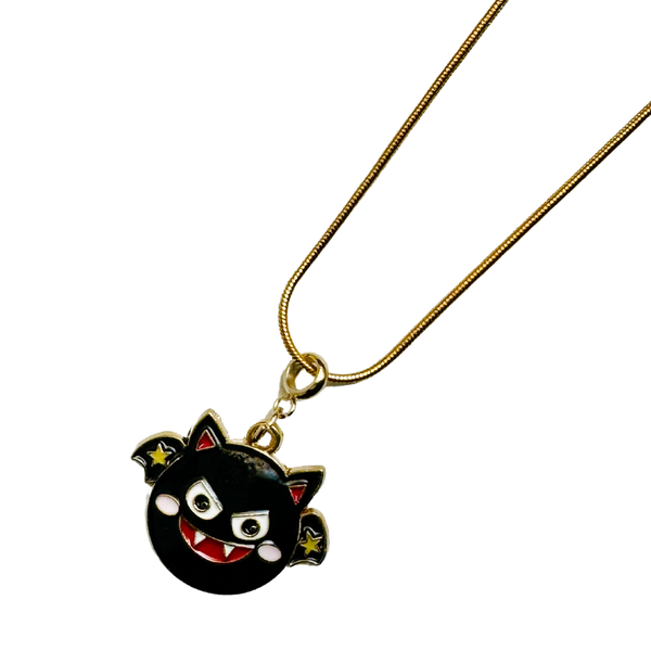 Halloween Bat Necklace