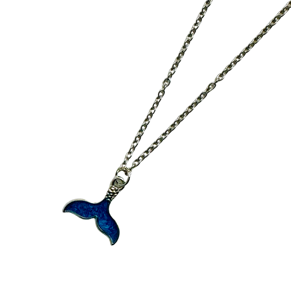 Blue Mermaid Necklace