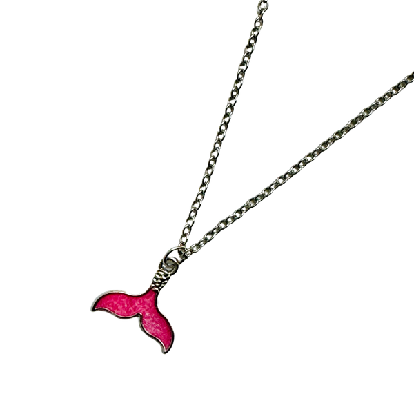 Pink Mermaid Necklace