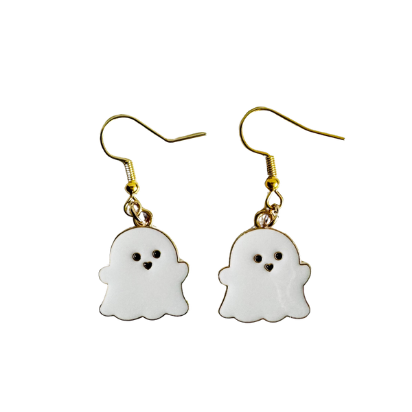 Halloween Ghost Earrings