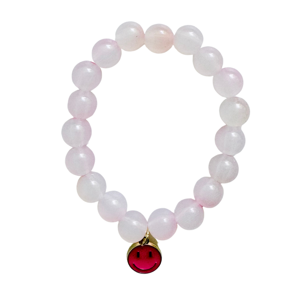 Smiley Bracelet (Pink)