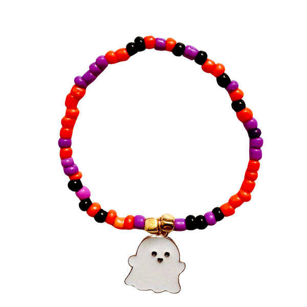 Halloween Ghost Bracelet