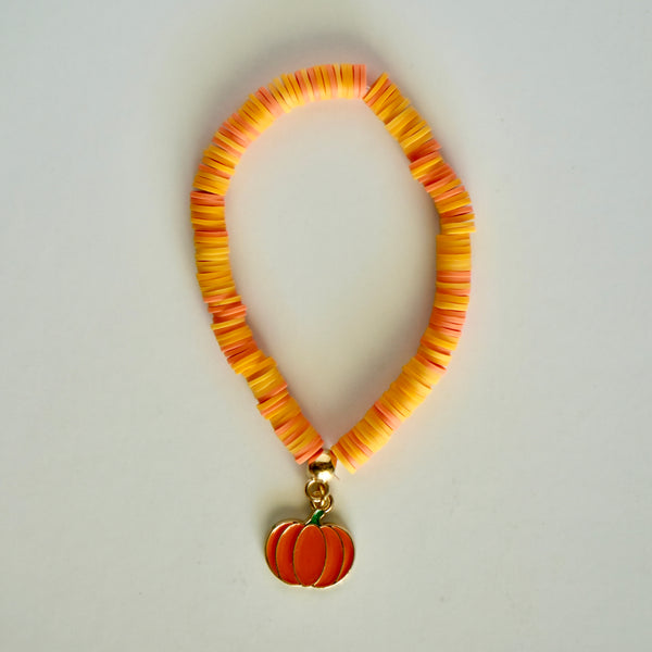 Autumn Pumpkin Bracelet