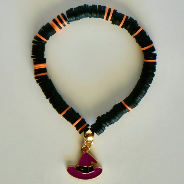 Halloween Witch Hat Bracelet