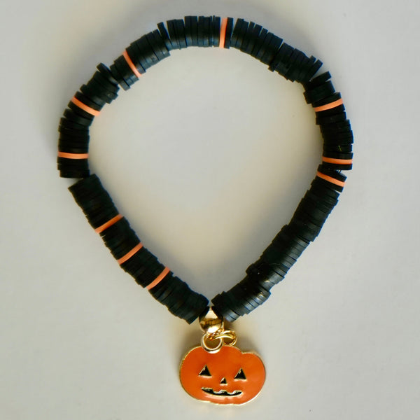 Halloween Pumpkin Bracelet