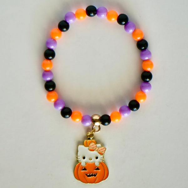 Hello Kitty Halloween Bracelet
