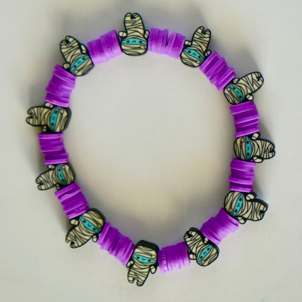 Halloween Mummy Bracelet