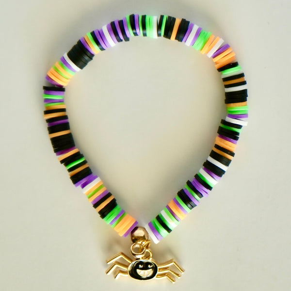 Halloween Spider Bracelet
