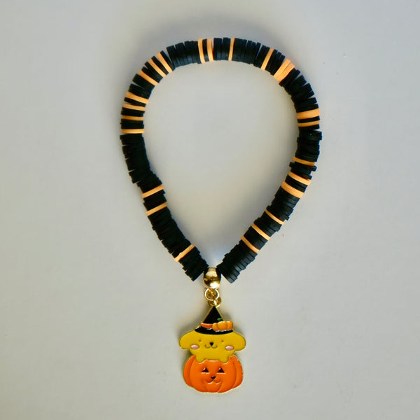 Halloween Pompompurin Bracelet