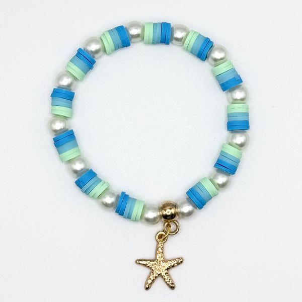 Golden Starfish Bracelet