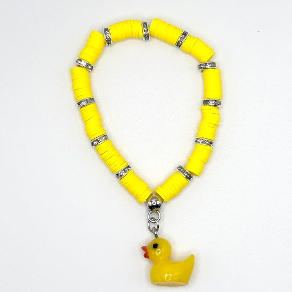 Yellow Duck Bracelet